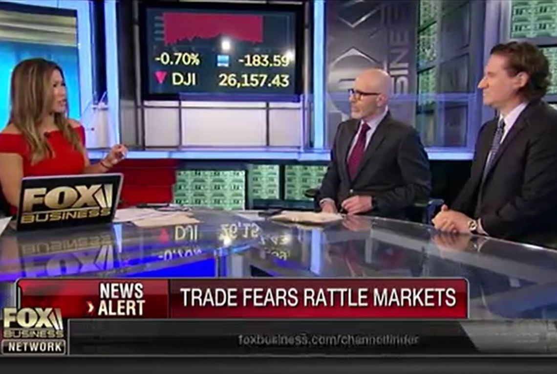 Trade uncertainty rattles US markets