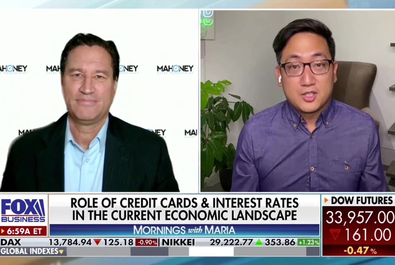 Ken and NerdWallet CEO Discuss Credit Cards and their Interest Rates