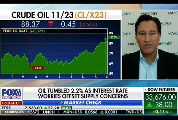 Why does the Stock Market Play Such Close Attention to Oil and Gas Prices