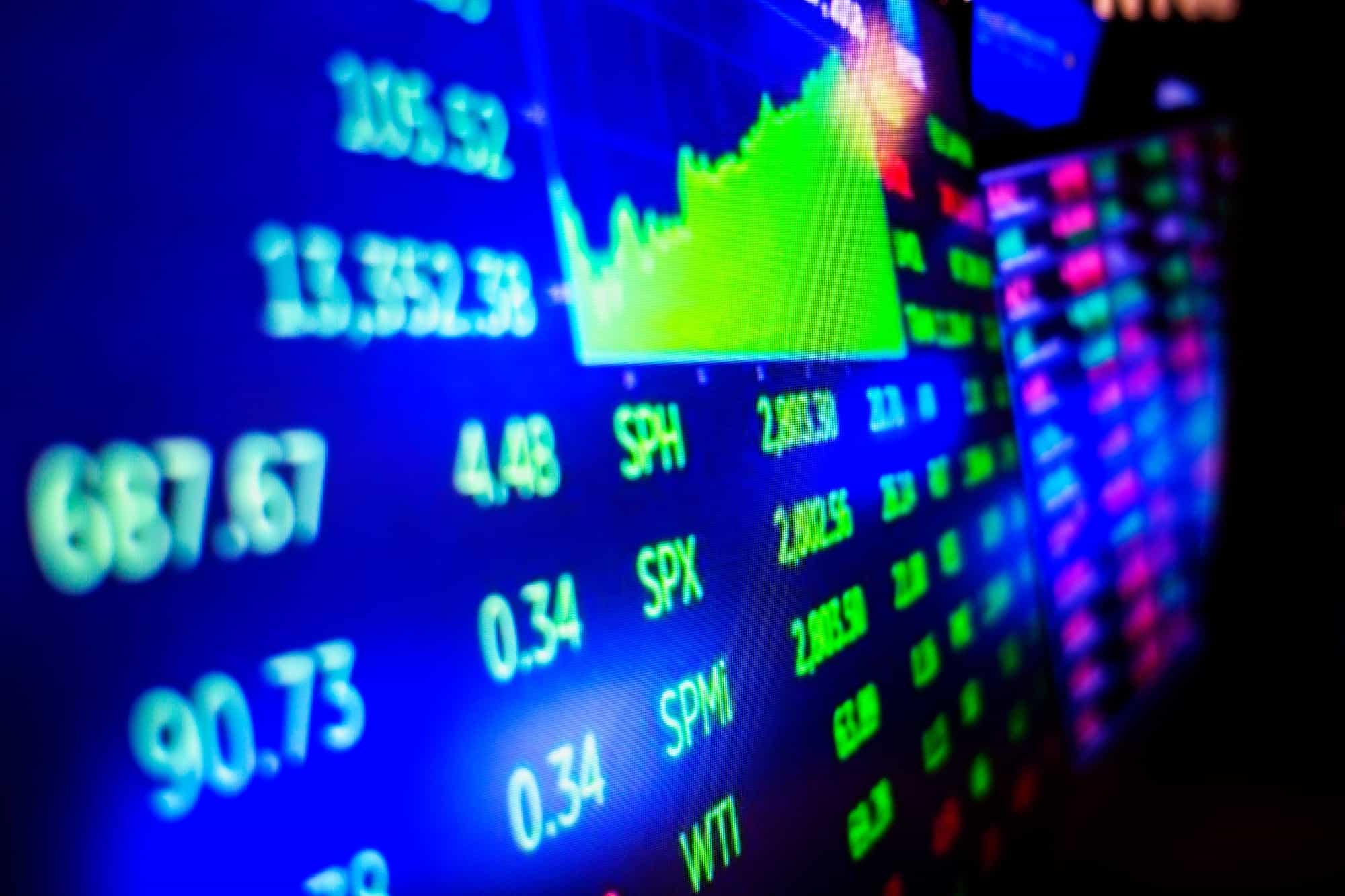 Markets are choppy with an upward bias