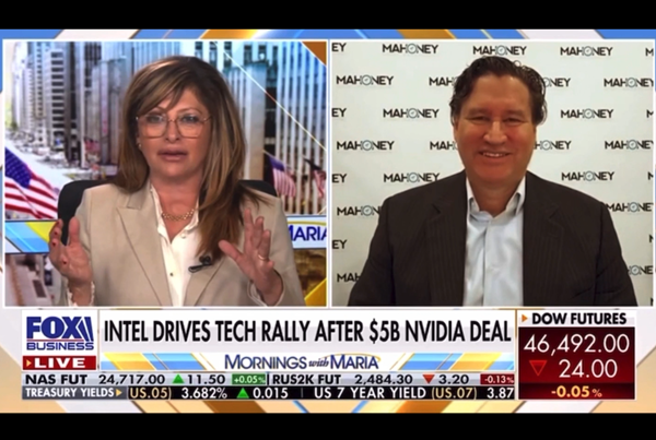 What To Make of the Nvidia and Intel Deal?