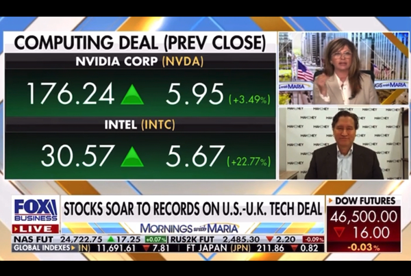Why Did the Government Invest in Intel?