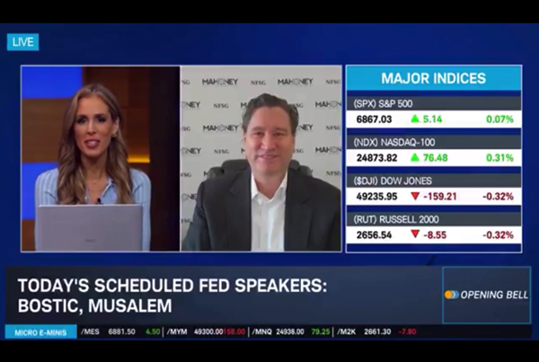 Why It Feels Like The Market Is In A “Risk Off” Environment