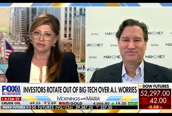 Why Has There Been Rotating Out of Tech To Other Sectors?