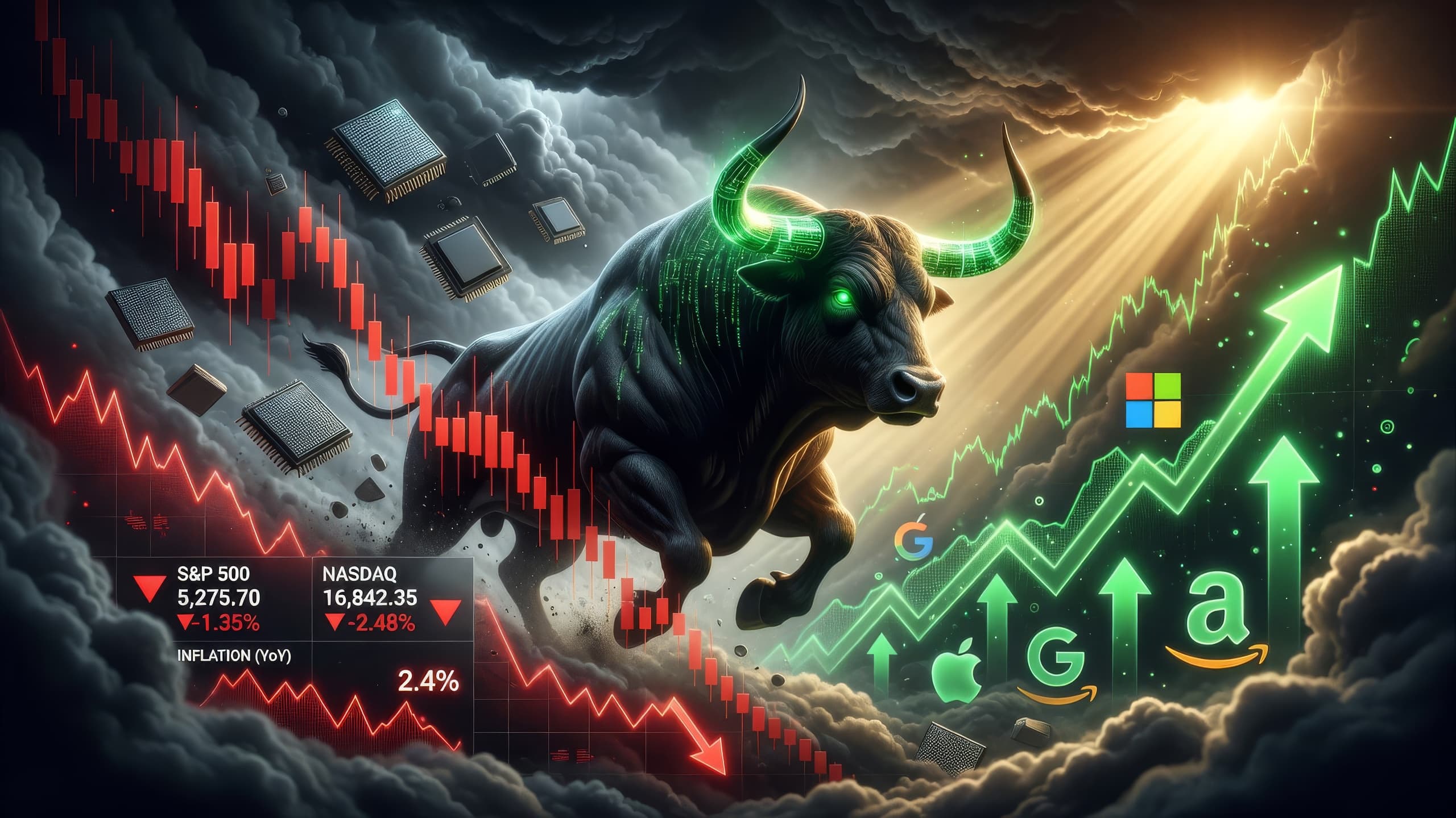 Will Big Tech Earnings Save the Bull Run?