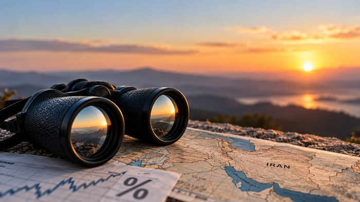 Can the Market Look Past Iran and Higher Rates?