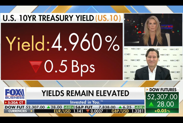 Can Stocks Keep Rising With Rates Hovering at 5%? 