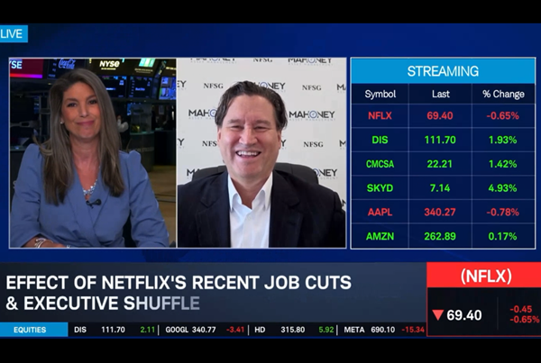Does The Market Have Concerns About Netflix Cost Structures?